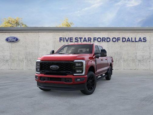 RUBY RED 2026 Ford F-250 Lariat