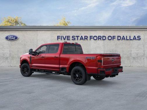 RUBY RED 2026 Ford F-250 Lariat