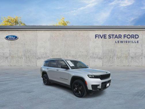 Silver Zynith 2023 Jeep Grand Cherokee L Altitude