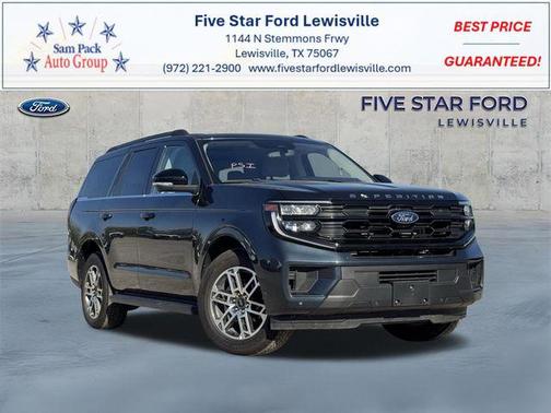 STONE BLUE METALLIC 2025 Ford Expedition Active