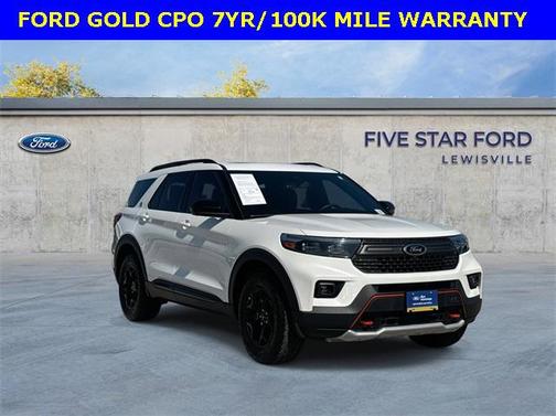 2023 Ford Explorer Timberline