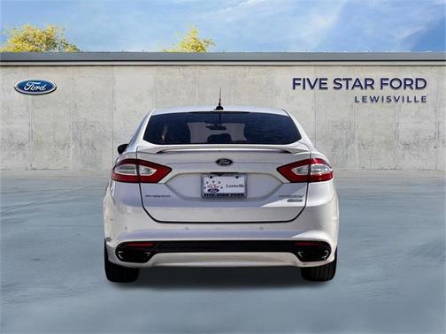 2016 Ford Fusion Titanium