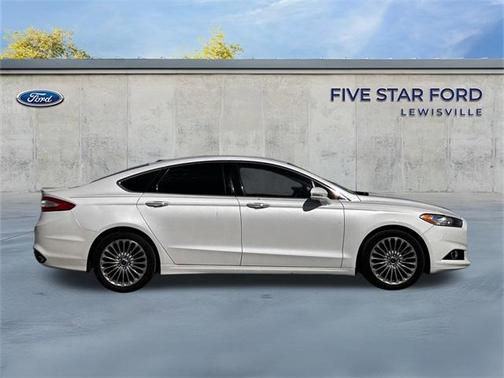 2016 Ford Fusion Titanium