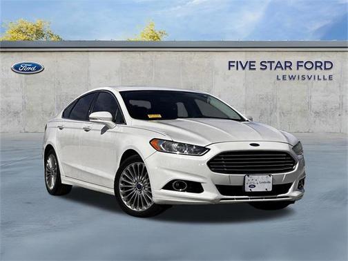 2016 Ford Fusion Titanium