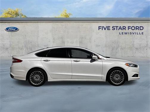 2016 Ford Fusion Titanium