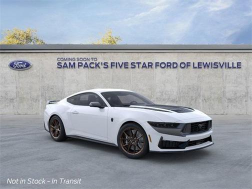2025 Ford Mustang Dark Horse Fastback