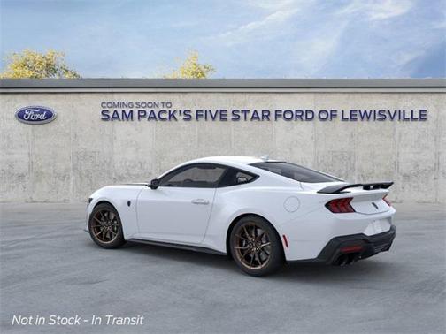 2025 Ford Mustang Dark Horse Fastback