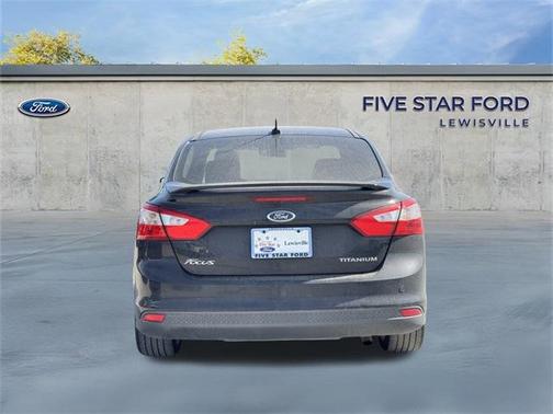 2012 Ford Focus Titanium