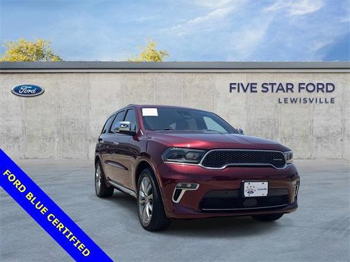 2022 Dodge Durango Citadel RWD