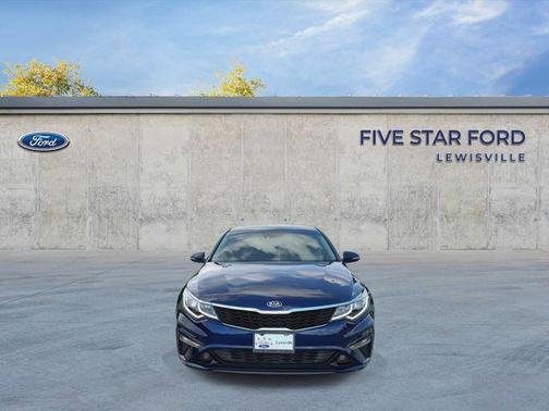 Horizon Blue 2019 Kia Optima S