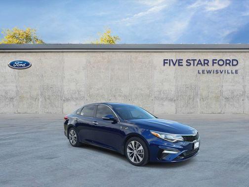 Horizon Blue 2019 Kia Optima S