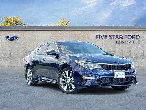Horizon Blue 2019 Kia Optima S