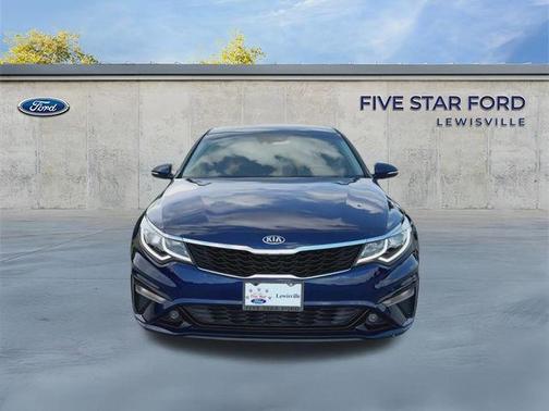 Horizon Blue 2019 Kia Optima S