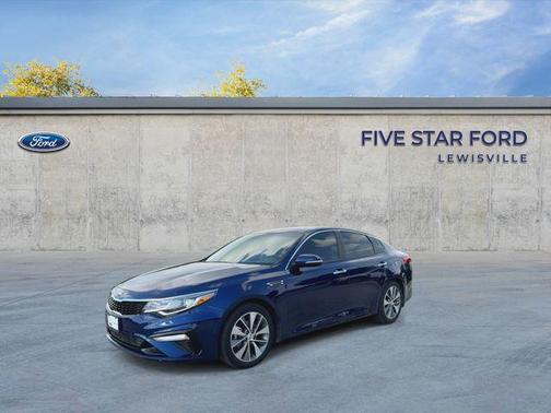 Horizon Blue 2019 Kia Optima S