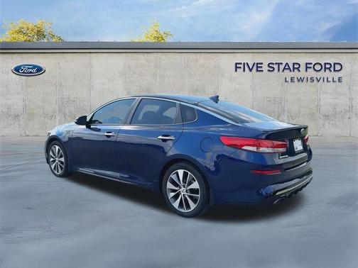 Horizon Blue 2019 Kia Optima S