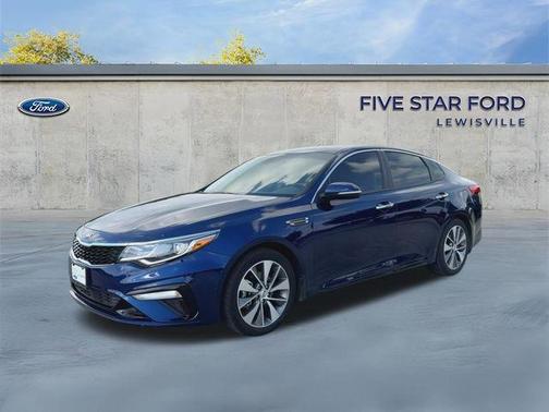 Horizon Blue 2019 Kia Optima S