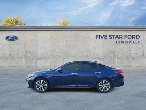 Horizon Blue 2019 Kia Optima S