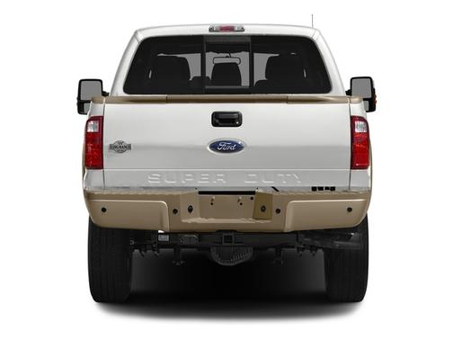 White Platinum Metallic Tri-Coat 2016 Ford F-350 Lariat
