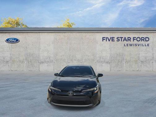 Midnight Black Metallic 2025 Toyota Corolla LE