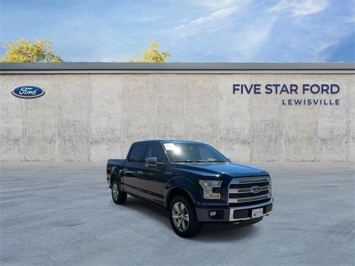 2016 Ford F-150 Platinum