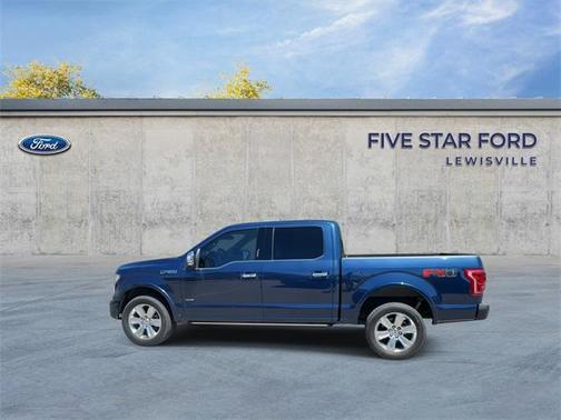2016 Ford F-150 Platinum