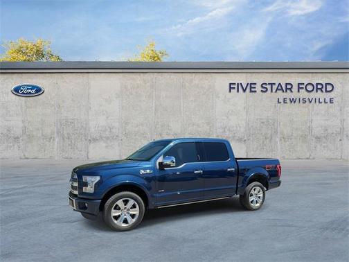 2016 Ford F-150 Platinum