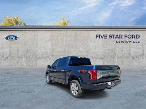 2016 Ford F-150 Platinum