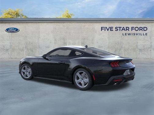 SHADOW BLACK 2026 Ford Mustang EcoBoost