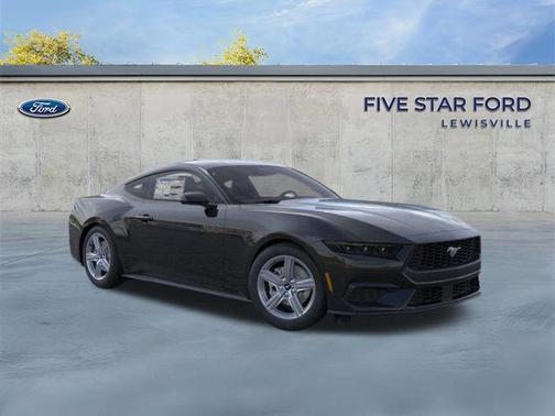 SHADOW BLACK 2026 Ford Mustang EcoBoost