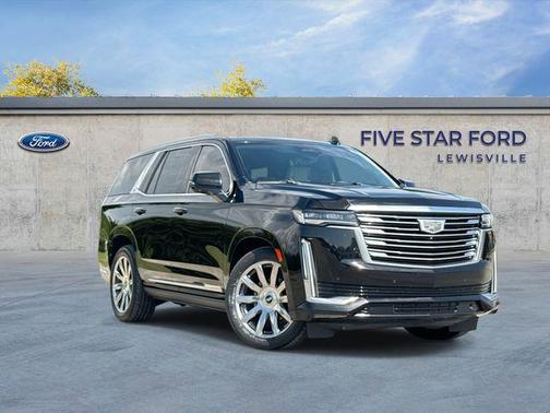 Black Raven 2021 Cadillac Escalade Premium Luxury Platinum