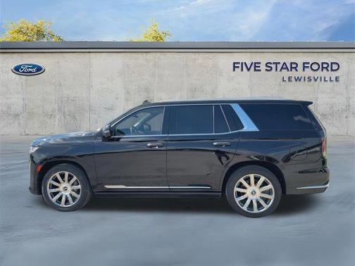 Black Raven 2021 Cadillac Escalade Premium Luxury Platinum