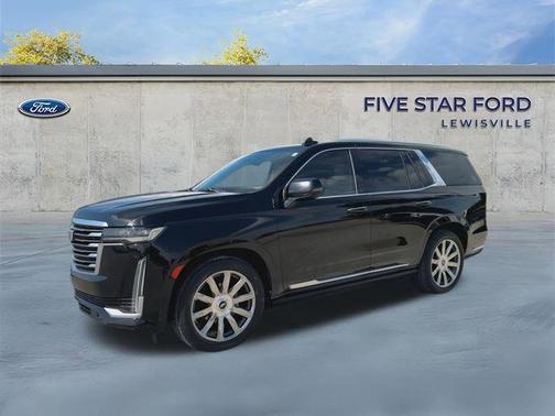 Black Raven 2021 Cadillac Escalade Premium Luxury Platinum