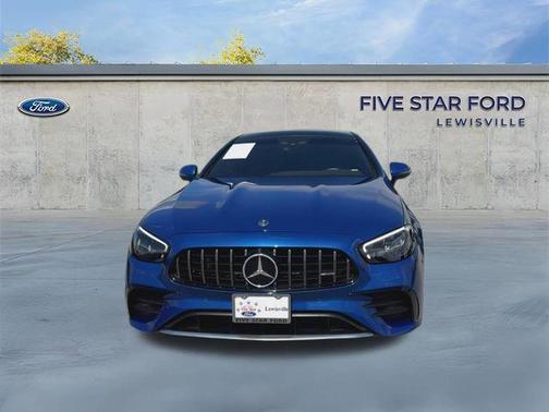 Starling Blue Metallic 2023 Mercedes-Benz AMG E 53 4MATIC