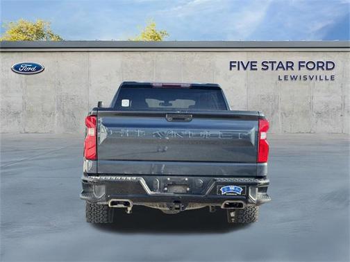 2020 Chevrolet Silverado 1500 Custom Trail Boss