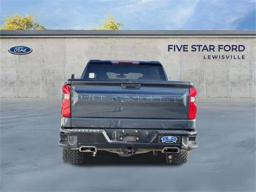 2020 Chevrolet Silverado 1500 Custom Trail Boss