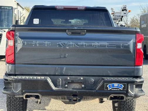 2020 Chevrolet Silverado 1500 Custom Trail Boss