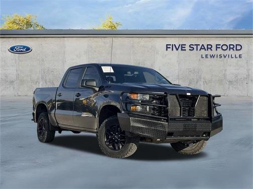 2020 Chevrolet Silverado 1500 Custom Trail Boss