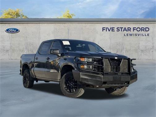 2020 Chevrolet Silverado 1500 Custom Trail Boss