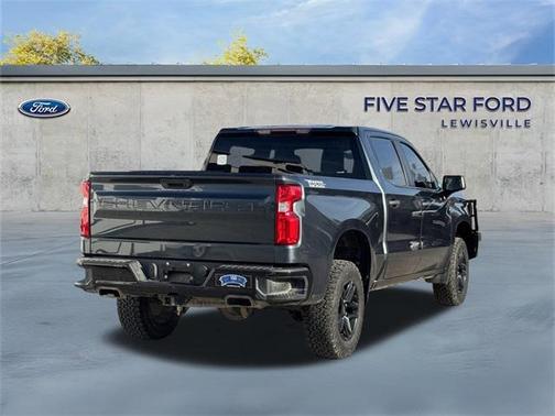 2020 Chevrolet Silverado 1500 Custom Trail Boss