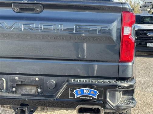 2020 Chevrolet Silverado 1500 Custom Trail Boss