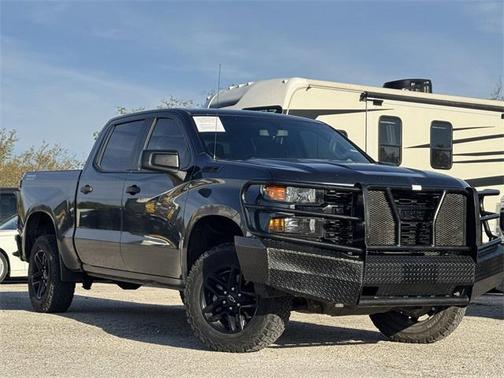 2020 Chevrolet Silverado 1500 Custom Trail Boss