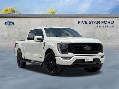 STAR WHITE METALLIC TRICOAT 2023 Ford F-150 Platinum