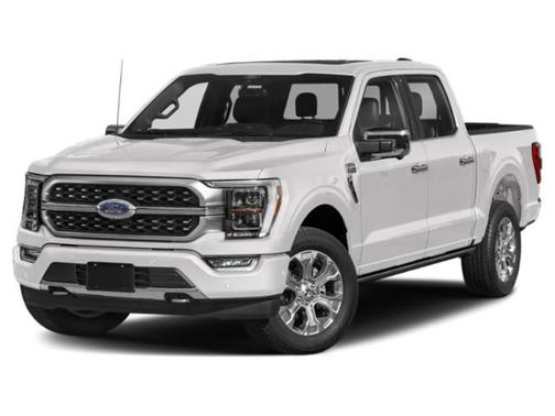 STAR WHITE METALLIC TRICOAT 2023 Ford F-150 Platinum