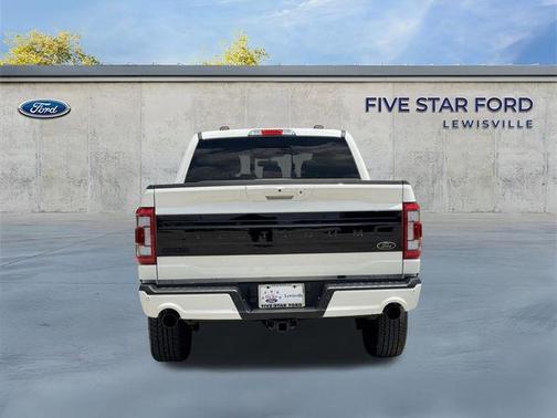 STAR WHITE METALLIC TRICOAT 2023 Ford F-150 Platinum