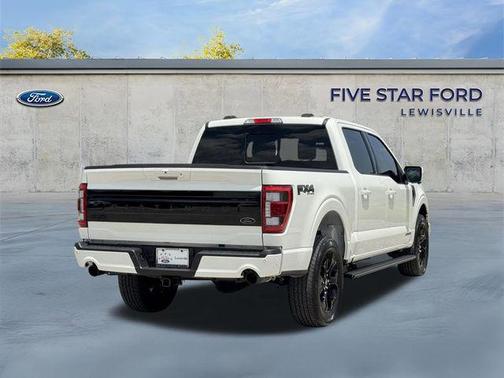 STAR WHITE METALLIC TRICOAT 2023 Ford F-150 Platinum