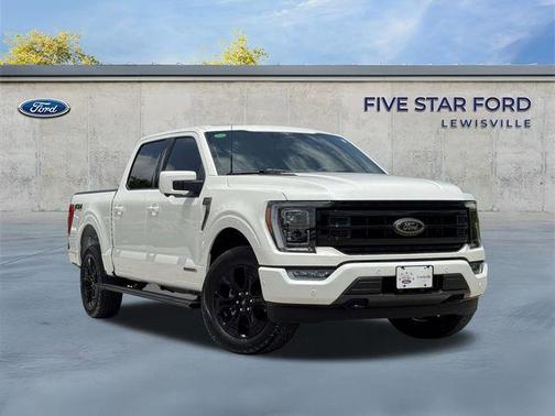 STAR WHITE METALLIC TRICOAT 2023 Ford F-150 Platinum