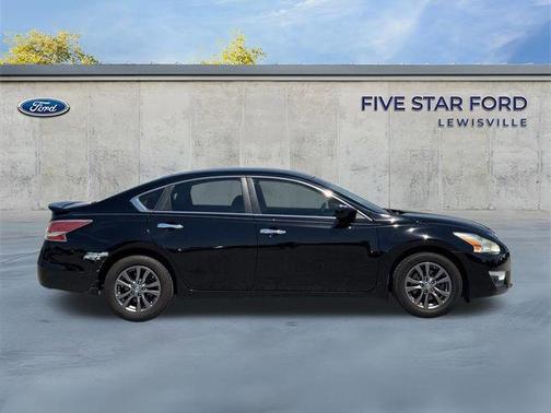 Super Black 2015 Nissan Altima 2.5 S