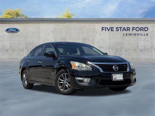 Super Black 2015 Nissan Altima 2.5 S