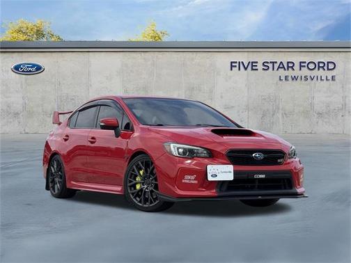 2019 Subaru WRX STI Limited
