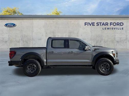 CARBONIZED GRAY METALLIC 2025 Ford F-150 Raptor